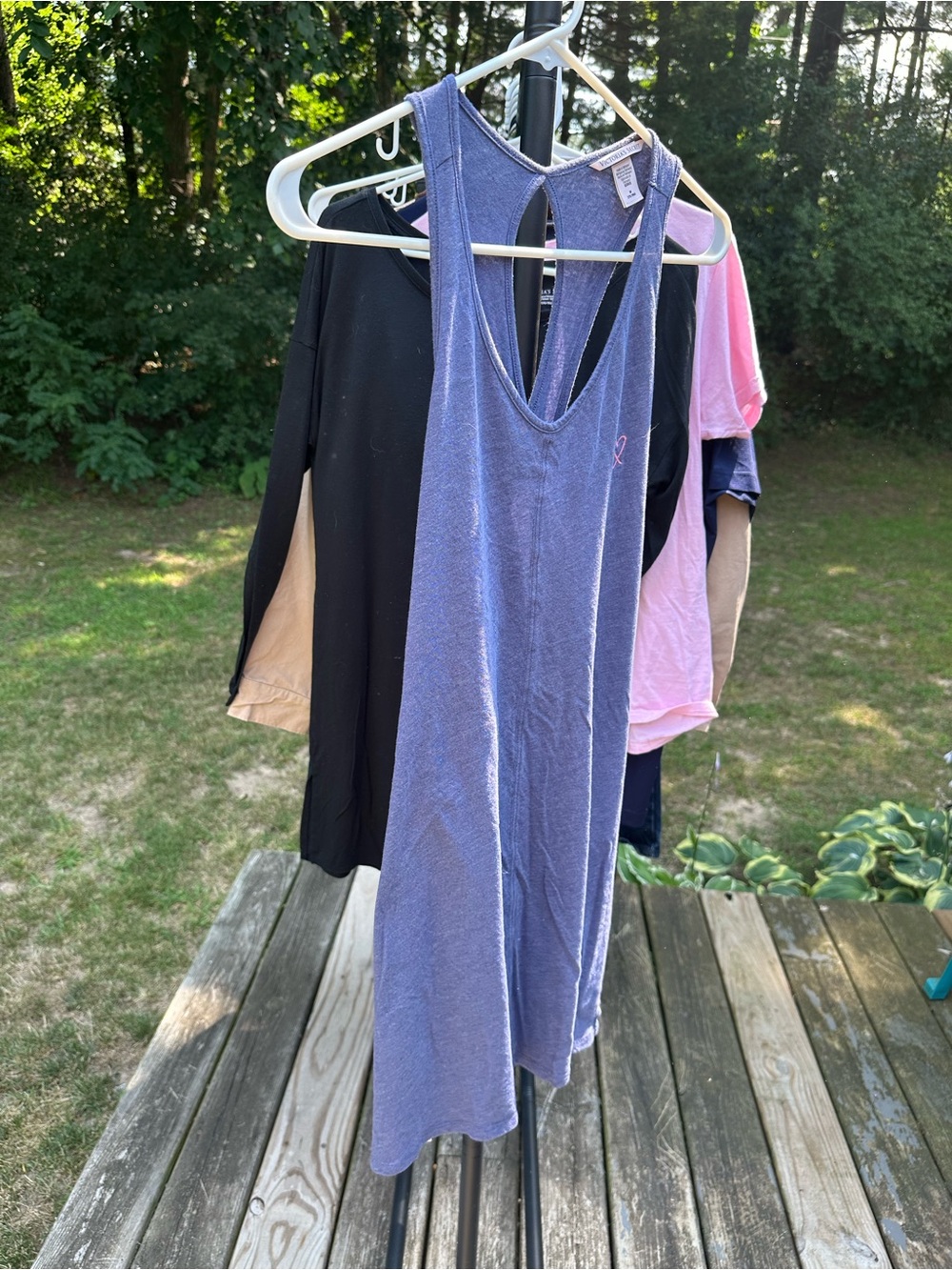 Victoria's Secret Lavender Racerback Sleep gown